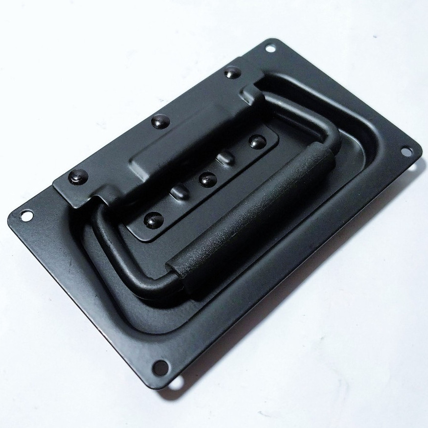 HANDLE TA165 HITAM HANDLE TANAM KECIL HARDCASE HITAM