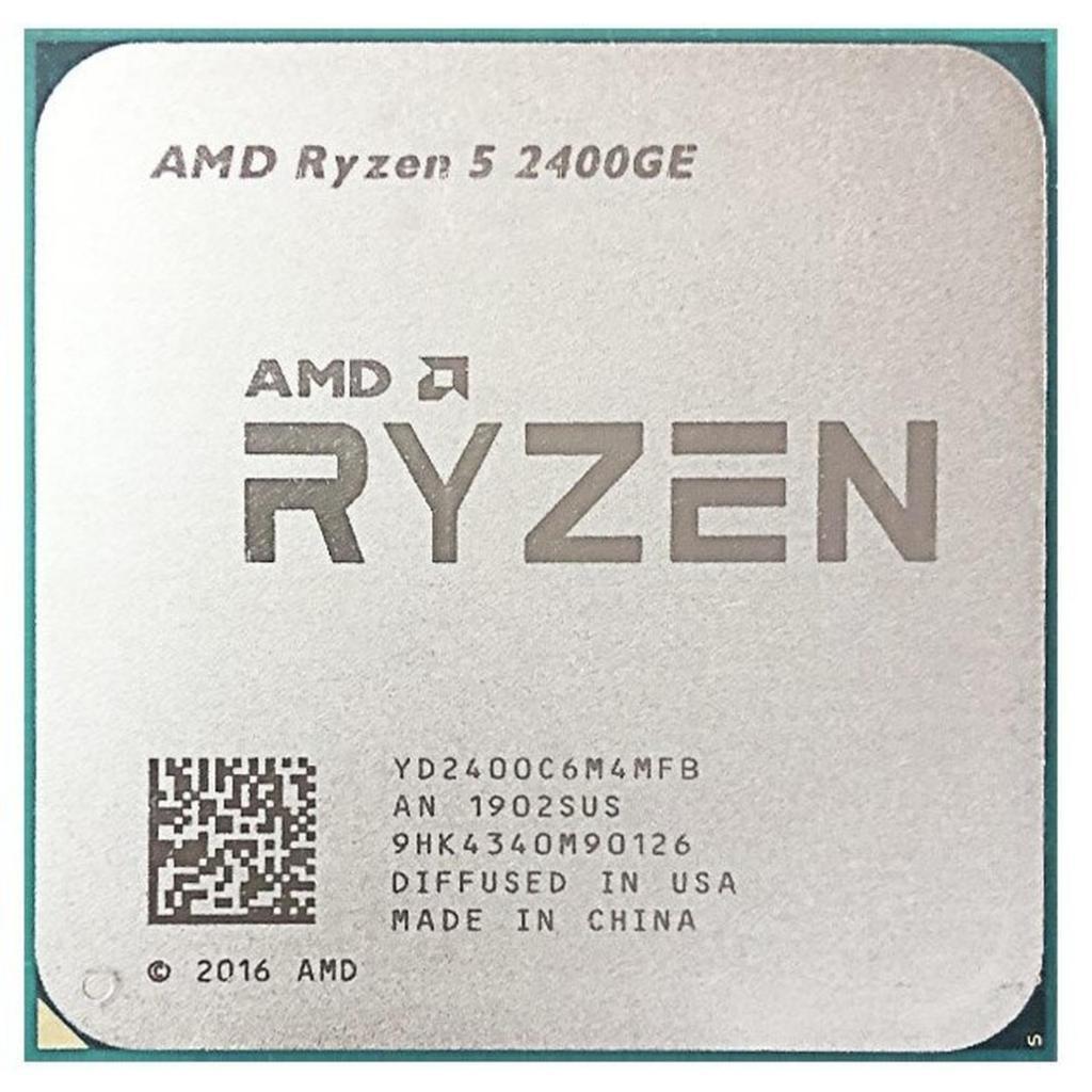 Processor AMD Ryzen 5 2400GE TRAY
