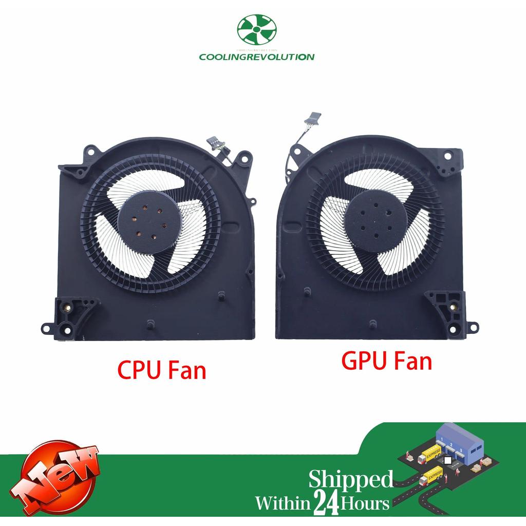 Laptop CPU GPU Cooling fan EG50061S1-C070-S9A EG50061S1-C080-S9A DC12V for DELL Alienware M15 R3 R4 