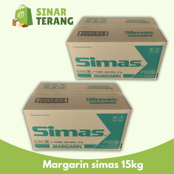 SIMAS MARGARINE 15 KG / MENTEGA KILOAN SIMAS 1 Karton
