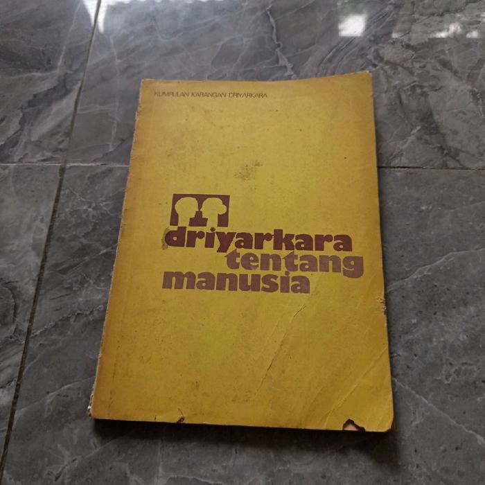 driyarkara tentang manusia-KUMPULAN KARANGAN DRIYARKARA-P1
