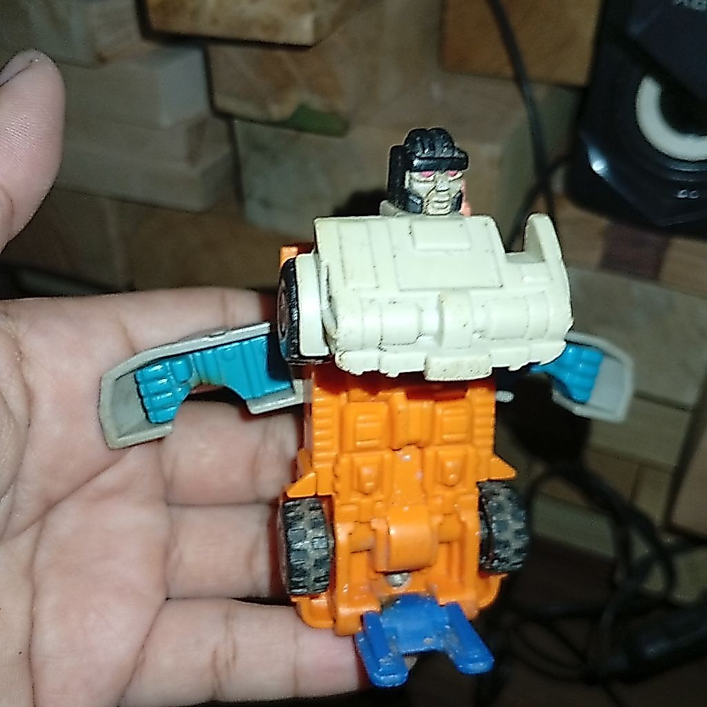 happy meal toys Transformers armada smokescreen figure