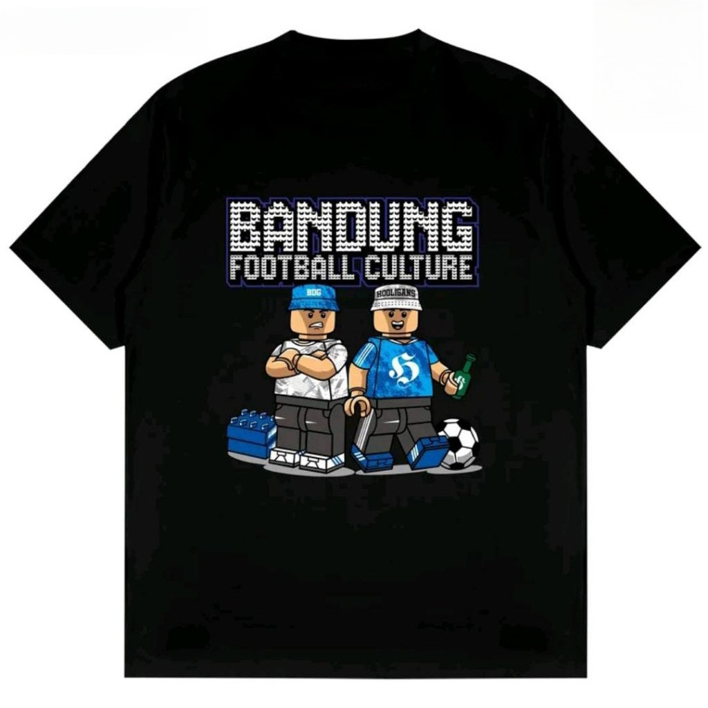 Kaos Bandung Football Culture / Baju Distro Bandung Football Culture / Kaos Distro Pria Dan Wanita B