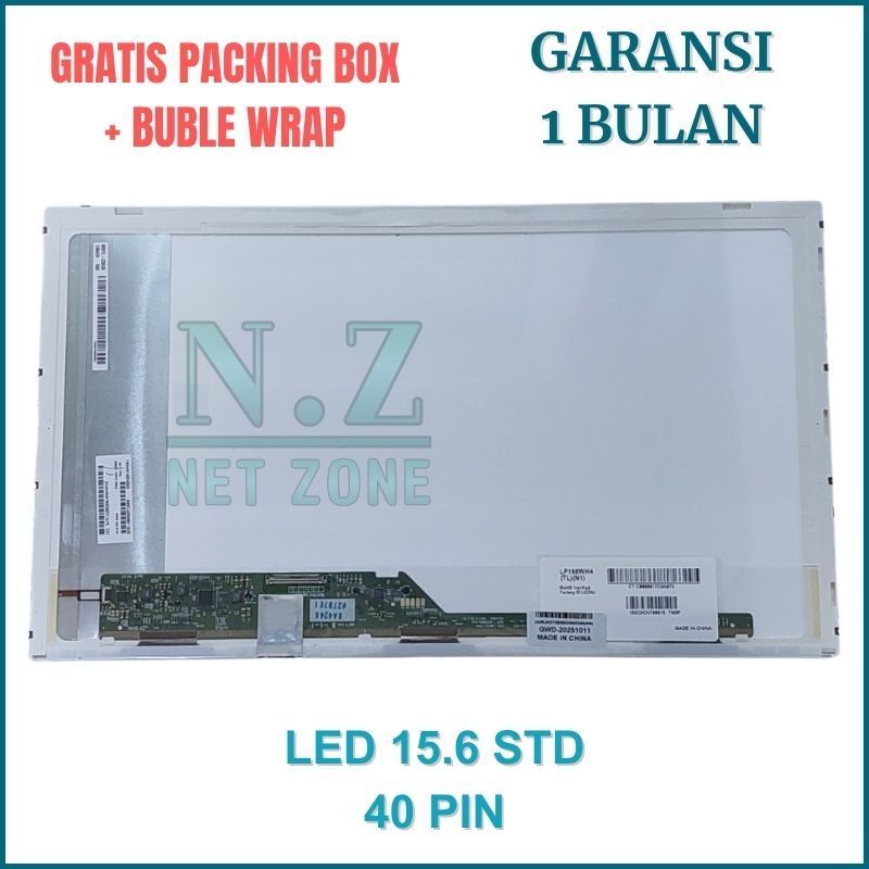 LED LCD Laptop For L510 L512 L520 L530 SL150 - 15.6 Inch STD -NZONE