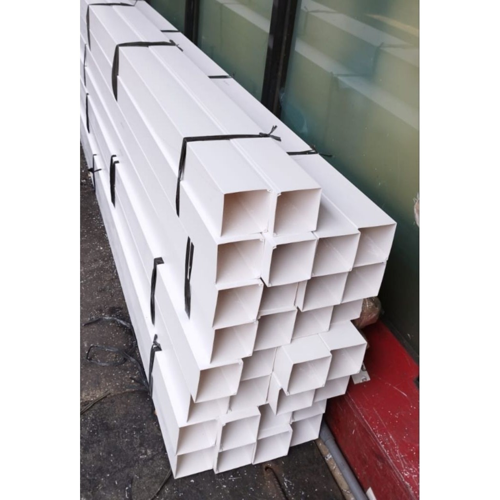 Kabel Duct Putih 40x40 / Wiring Duct Putih 40x40 / Cable Duct Putih 40 x 40