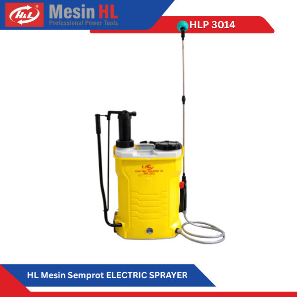 H&L Sprayer Hama 14L 2IN1 HLP 3014 /Elektrik Manual SNI / Elektrik Sprayer H&L 14L HLP3014