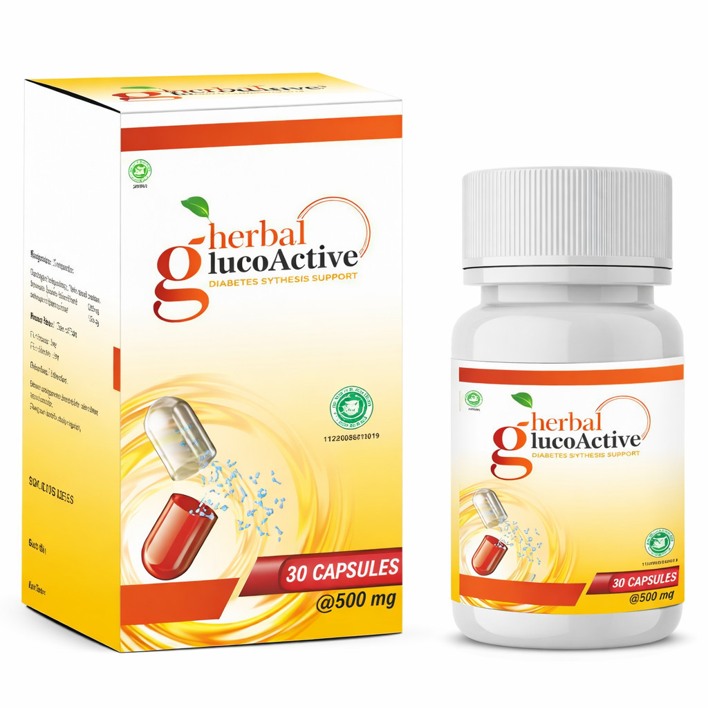 GLUCOACTIVE OBAT DIABETES Original Obat Herbal Atasi Diabetes Resmi BPOM GLUCOACTIVE