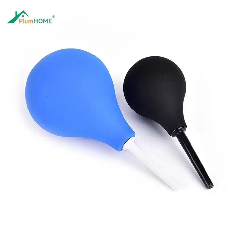 89160220ML Silicone Enemator Vaginal Enema Rectal Syringe Anal Rectum Vaginal Cleaner Shower Bidet A