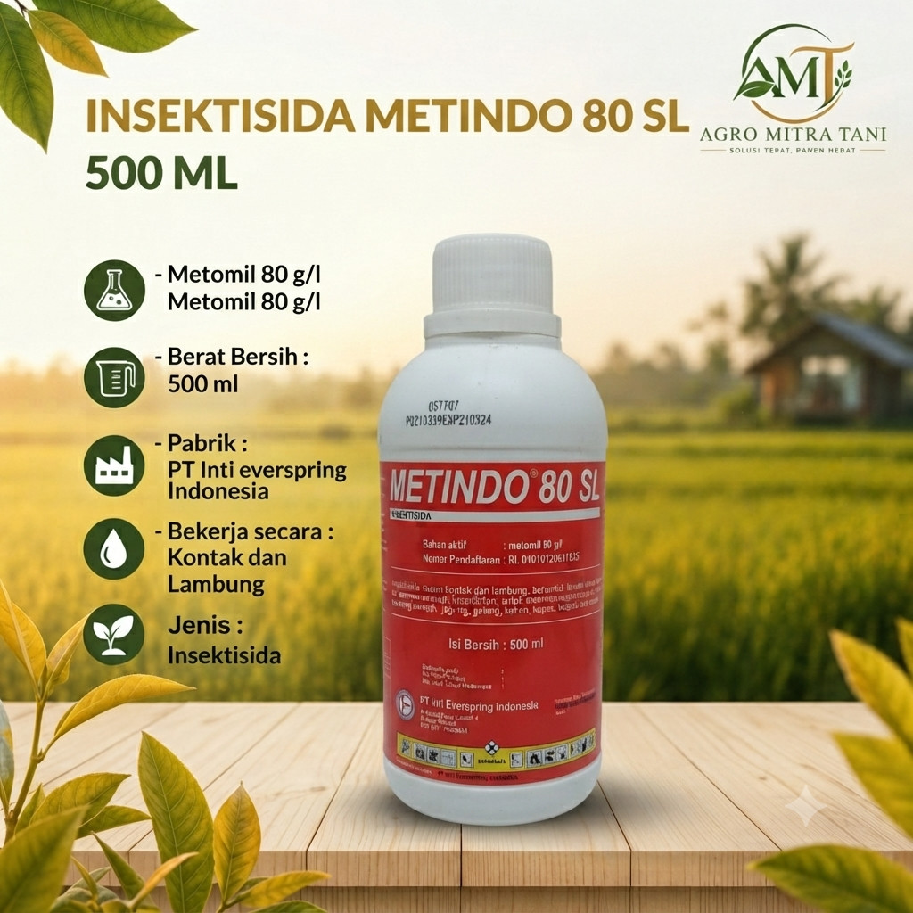 INSEKTISIDA METINDO 80 SL 500 ML