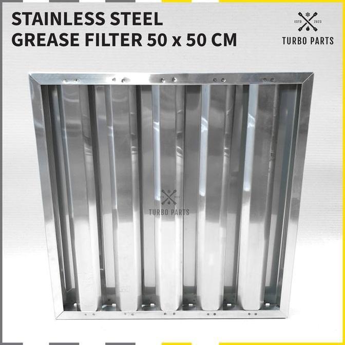 Filter Hood Grease Filter Stainless Steel Diskon