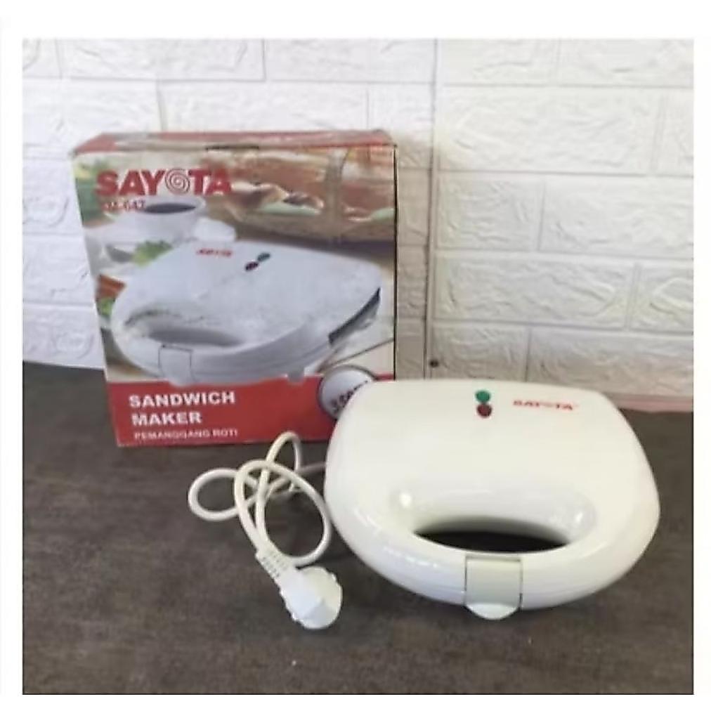 Sayota Sandwich Maker low Watt  350W - Pemanggang Roti Low Watt Sayota SM647 Diskon