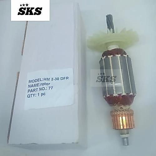 TERMURAH TERLARIS TERBARU ARMATURE HM 2-30 DFR BITEC ARMATURE ANGKER BOR DRILL HM 2-30 DFR BITEC