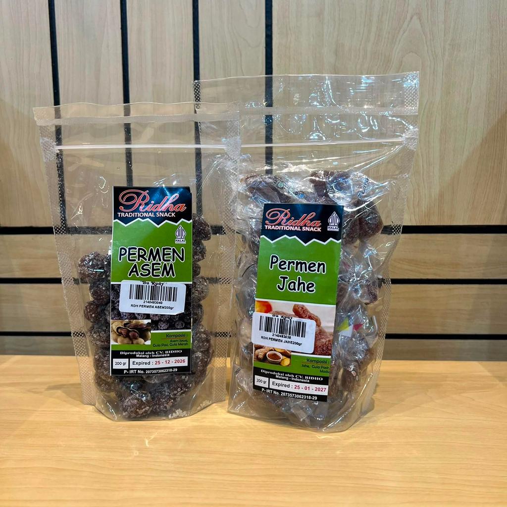 Candy Tamarin & Candy Ginger 200g