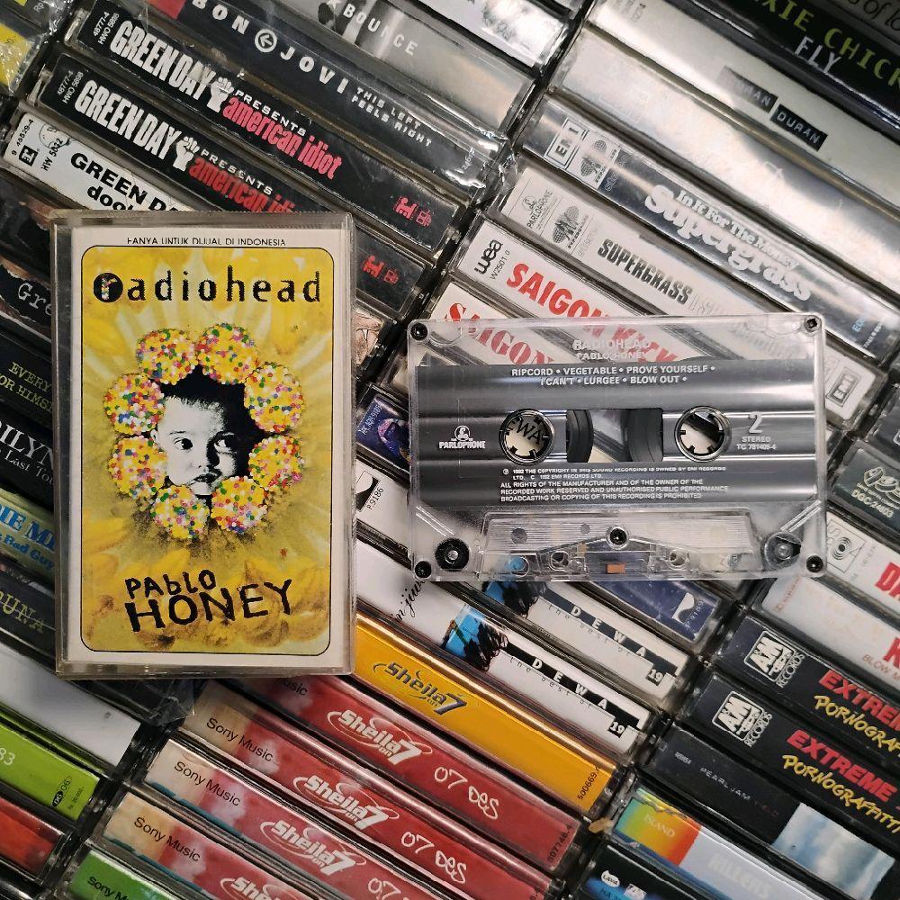 Kaset Radiohead Pablo Honey