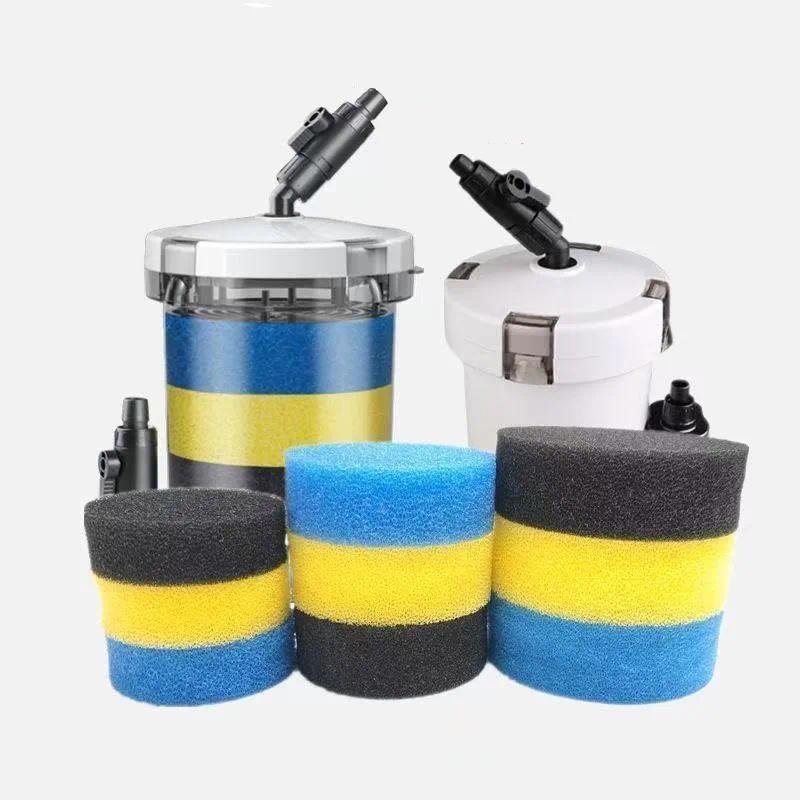 3Pcs/Pack Sunsun Aquarium Filter Biochemical Sponge Replacement HW-602B HW-603B HW-604B for Fish Tan
