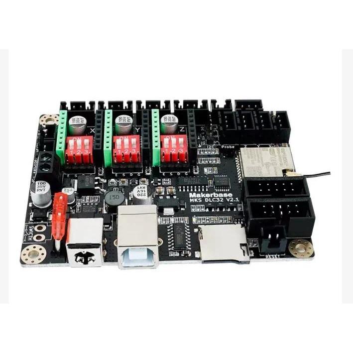 MKS DLC32 V2.0 Control Board ESP32-WROOM-32U 32-bit Dual Core CNC Laser Engraver Mainboard Support W