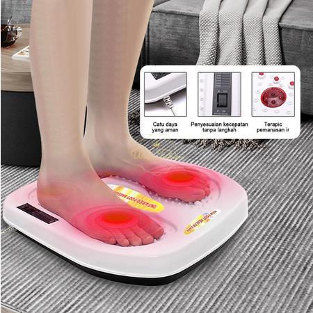 Alat Pijat Kaki Elektrik Sirkulasi Darah Terapi kaki Getaran Inframerah