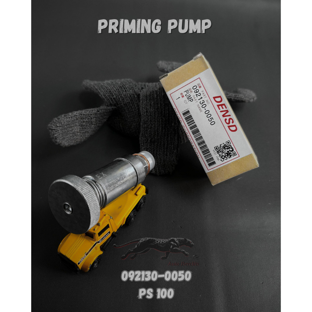 PRIMING PUMP MITSUBISHI PS 100 092130-0050 // 130-0050
