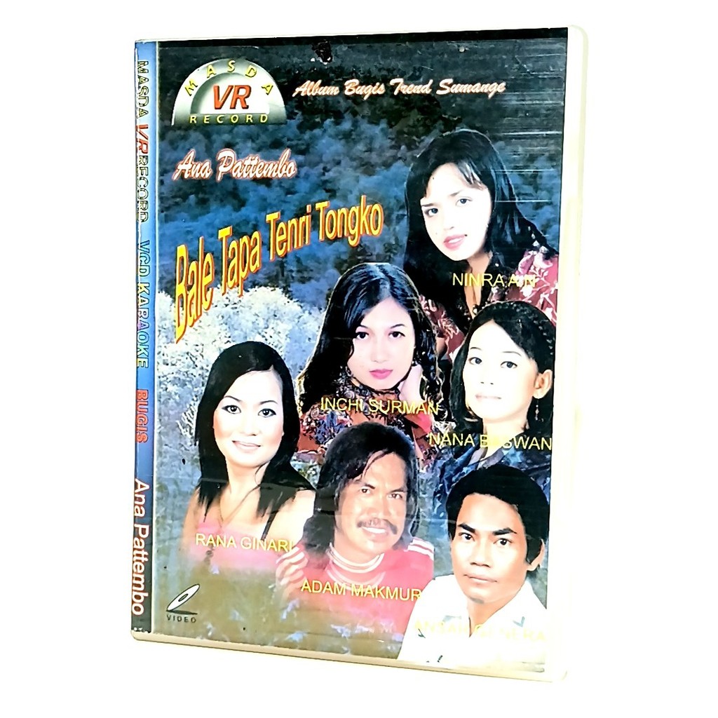VCD daerah Album Bugis Trend Sumange Ana Pattembo Masda VR record