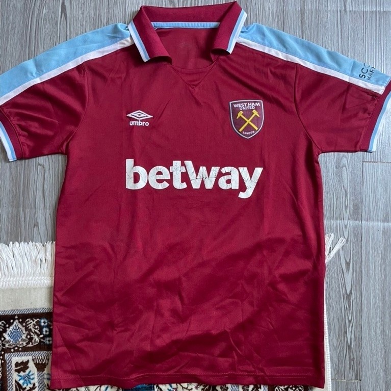 jersey westham united 2021/2022 west ham home