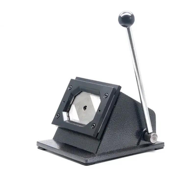 DIY Badges Paper Cutter Paper Punch 50-80mm Hand Metal Circle Cutter for Badges Button & Fridge Magn