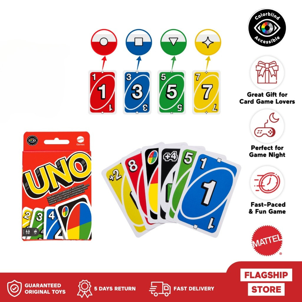 Kartu Uno UNO Card - Permainan
