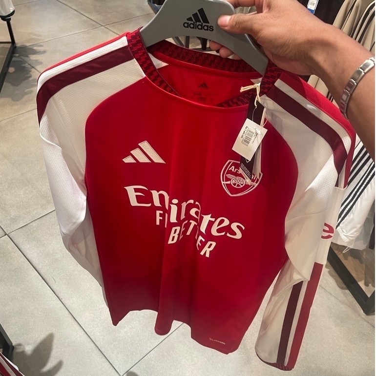 Jersey arsenal 25/26 longsleeve adidas