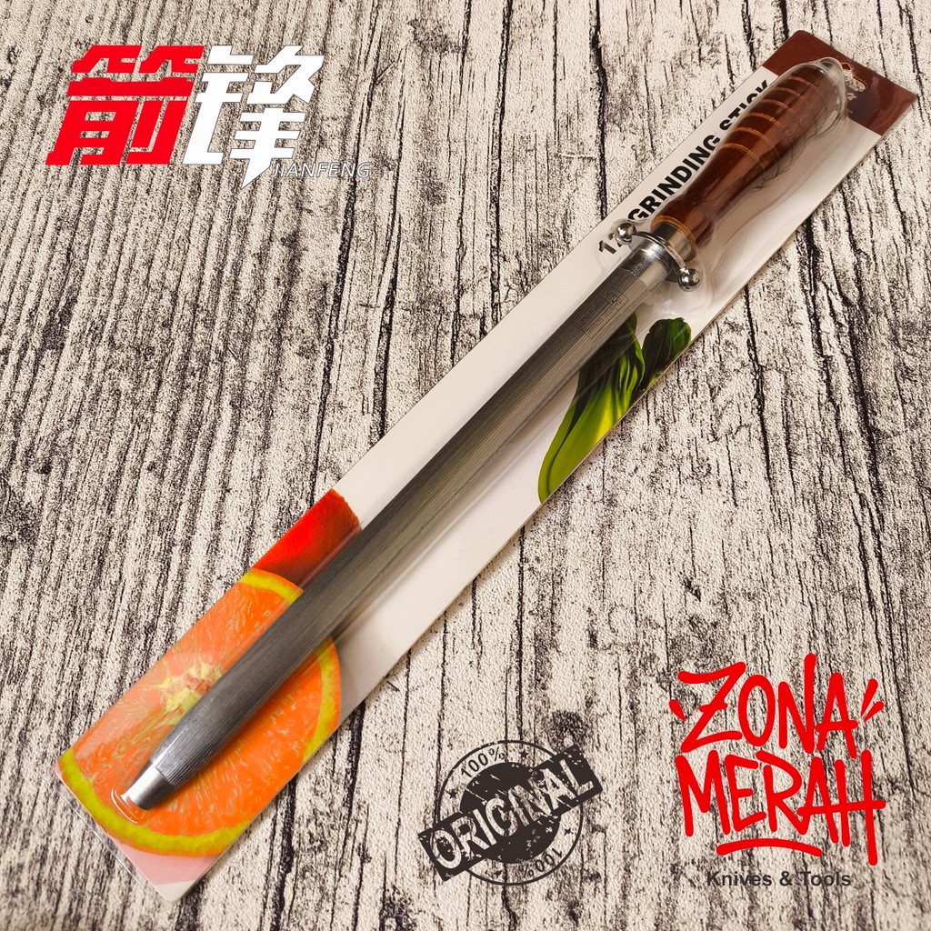 Sharpening Jianfeng pengasah pisau Original Oval 12 inch
