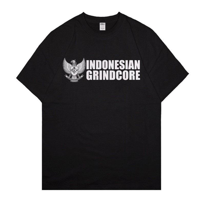 Indonesian Grindcore Kaos Pria