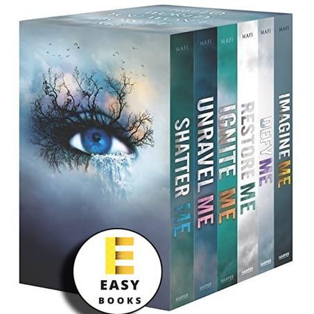 6 Shatter Me, Unravel Me, Ignite Me, Restore Me, Defy Me, Imagine me