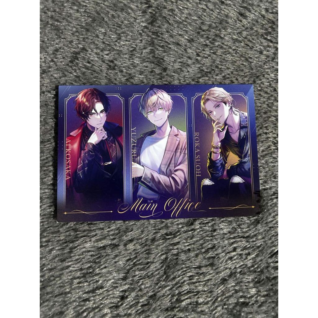 [OFFICIAL MERCHANDISE] ILLUSTRATION CARD : BREAK MY CASE