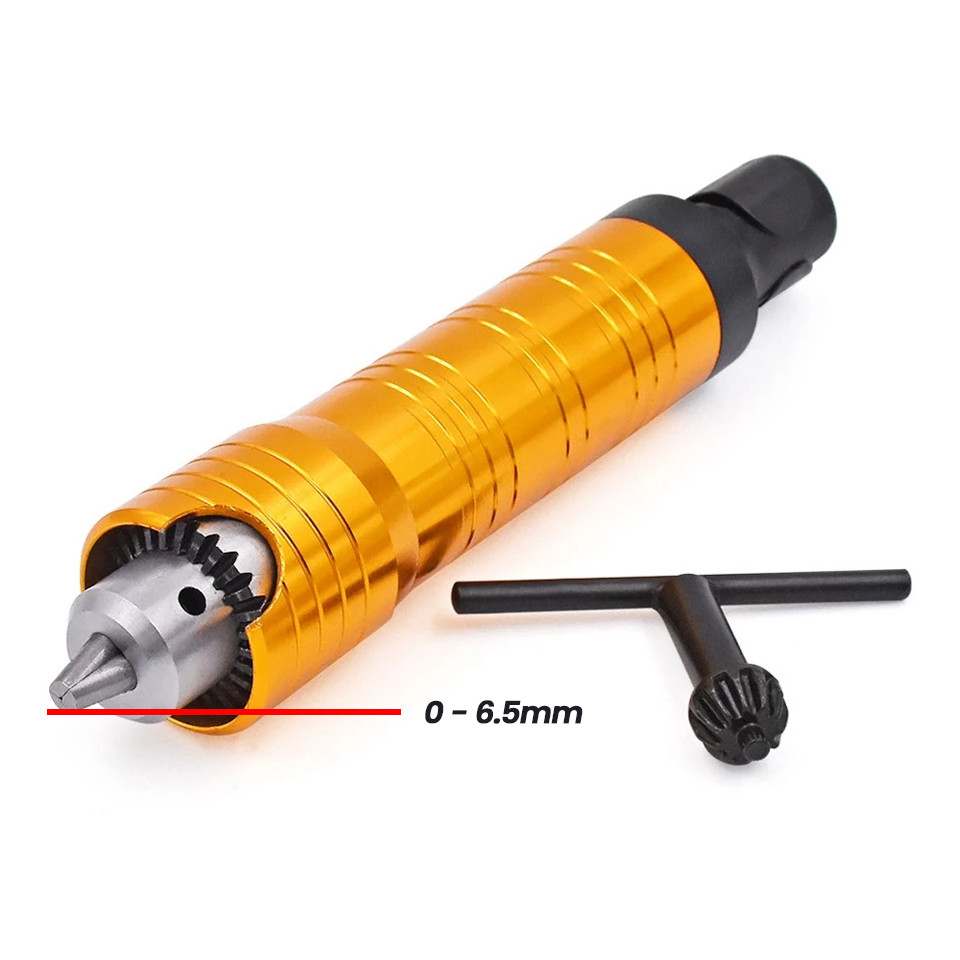 ALIANSHOP Handpiece Kepala Bor Foredom Mesin Tuner