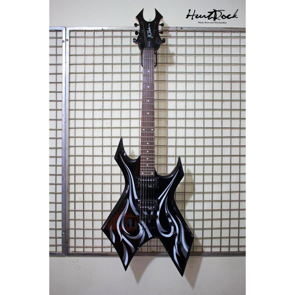 ORIGINAL Gitar Elektrik BC Rich Kerry King Signature Warlock Tribal Grey
