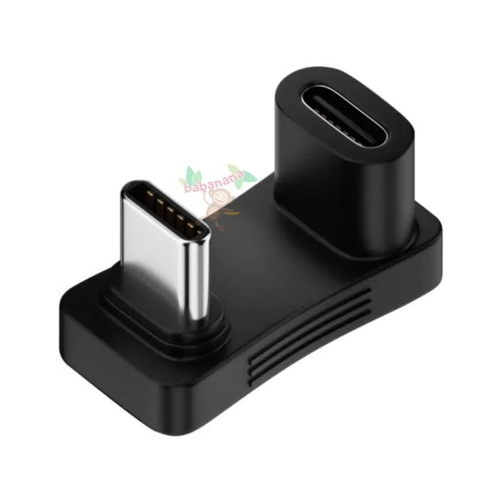 PROMO NEW USB Type-C Adapter Degree For Steam Deck 3.1 2.0 Direction Type C - Model U