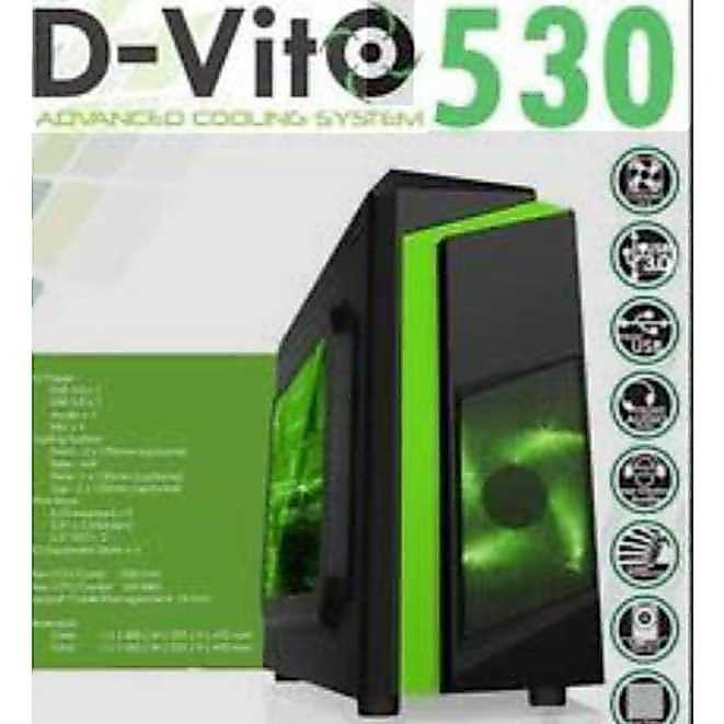 CASING KOMPUTER DAZUMBA DVITO 530 - CASING PC DAZUMBA DVITO 530