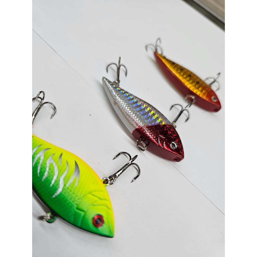 UMPAN PANCING LURE CASTING VIB VIBRAX