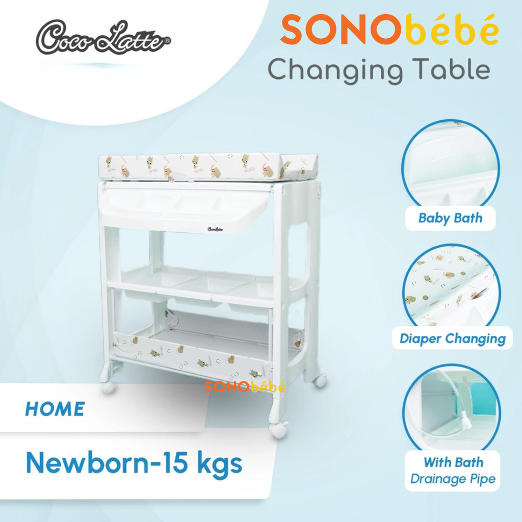 COCOLATTE Baby Changing Table