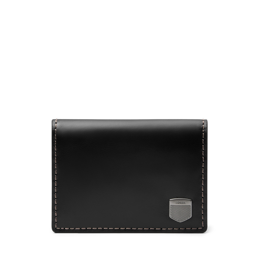 Fossil New Group Card Black Dompet Pria Kartu ML4646-001