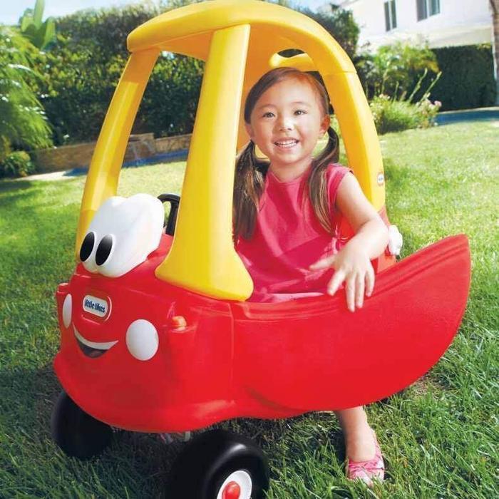 LITTLE TIKES COZY COUPE MAINAN MOBIL MOBILAN ANAK TANPA PEDAL