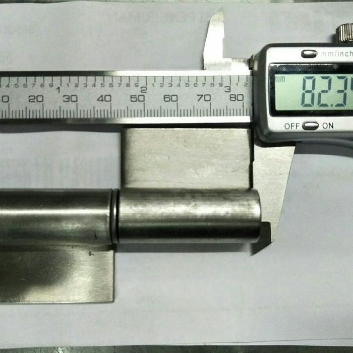 [Promo] Engsel bubut STAINLESS / Engsel STAINLESS STEEL / Engsel bubut