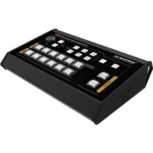 Streaming Video Mixer AVMATRIX PVS0601U  6 Input SDI HDMI + USB C - AVMATRIX PVS0601U