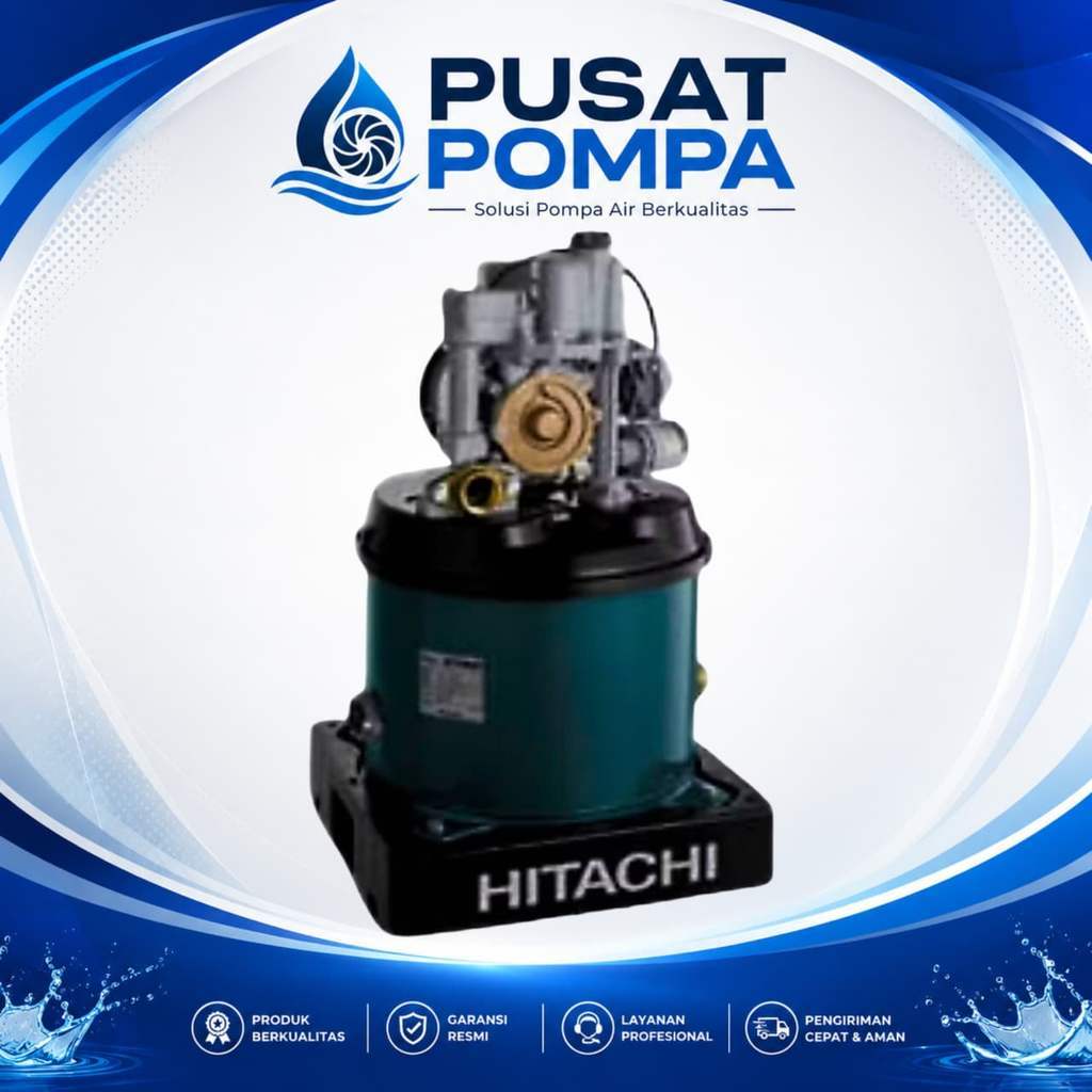 Pompa Air Hitachi WT-P300GX - Pompa Dorong Sumur Dangkal HGST