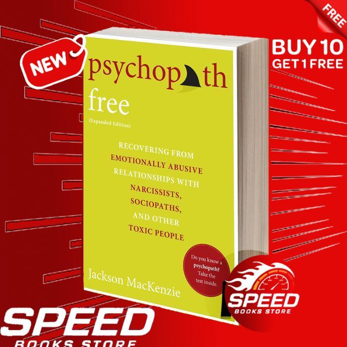 Psychopath Free (Expanded Edition) - Jackson MacKenzie
