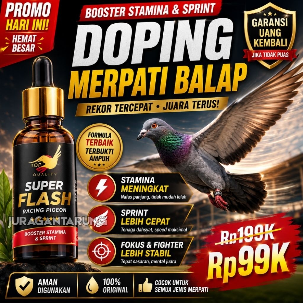 [REKOR TERCEPAT],Doping Merpati Kolong,Doping Merpati Balap,Doping Merpati Balap Sprint Solusi Para 
