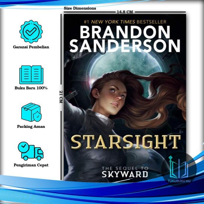Starsight - Brandon Sanderson (English) - tukubukuku