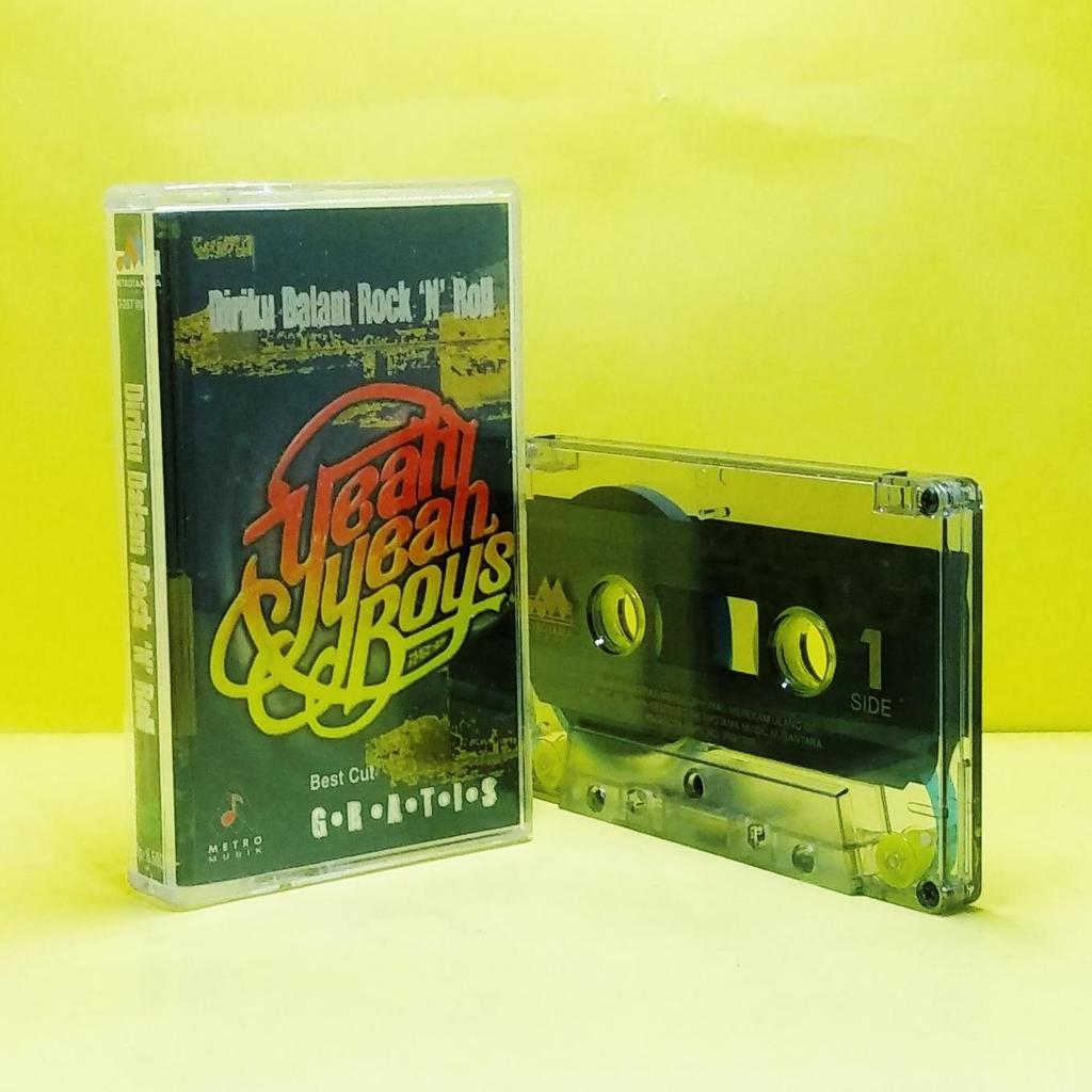 KASET TAPE PITA YEAH YEAH BOYS - DIRIKU DALAM ROCK N ROLL