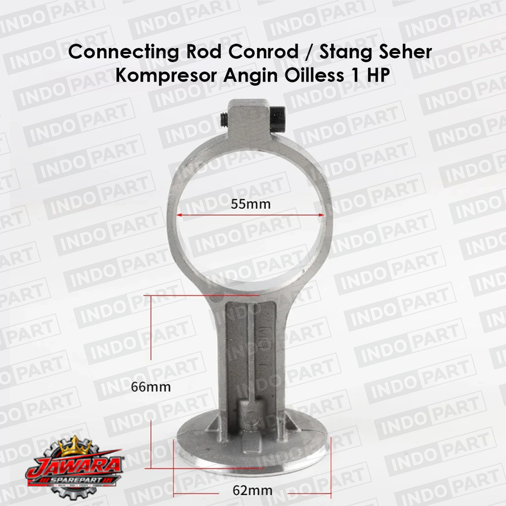 Stang Seher Kompresor Oilless 1 HP | Connecting Rod Oilless Silent
