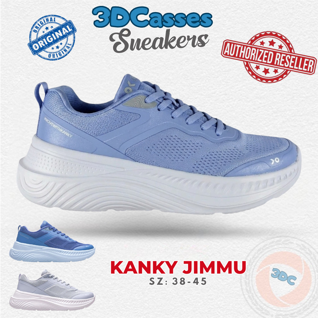 Sepatu Kanky Jimmu - Sepatu Sneaker Pria Casual Sport Original by Kanky