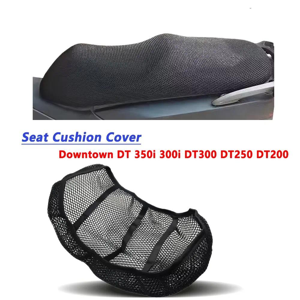 For Downtown DT 350i 300i 300 350 250 DT300 DT250 DT200 Motorcycle Seat Cover Breathable Heat Resist