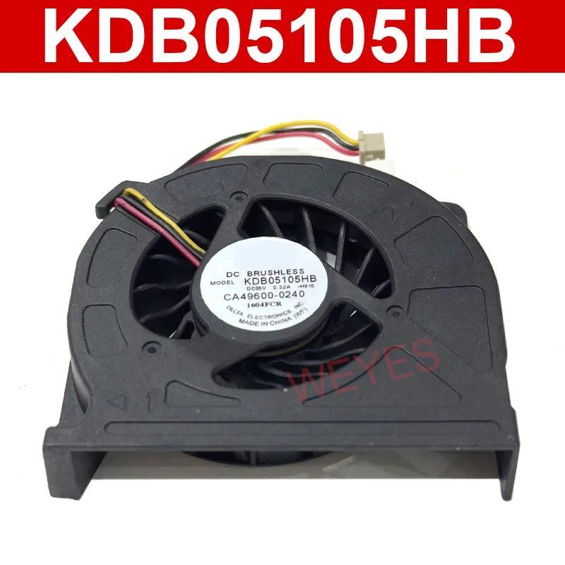 Fan For KDB05105HB CA49600-0241 H902 For Fujitsu LifeBook S760 E751 E752 AH701 TH700 E780 T731 AH550